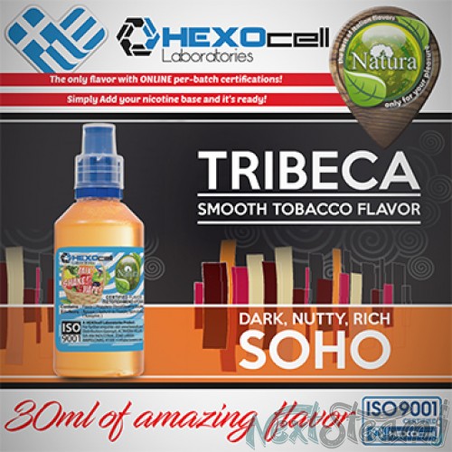 mix shake vape - natura 30/60 ml tribeca & soho